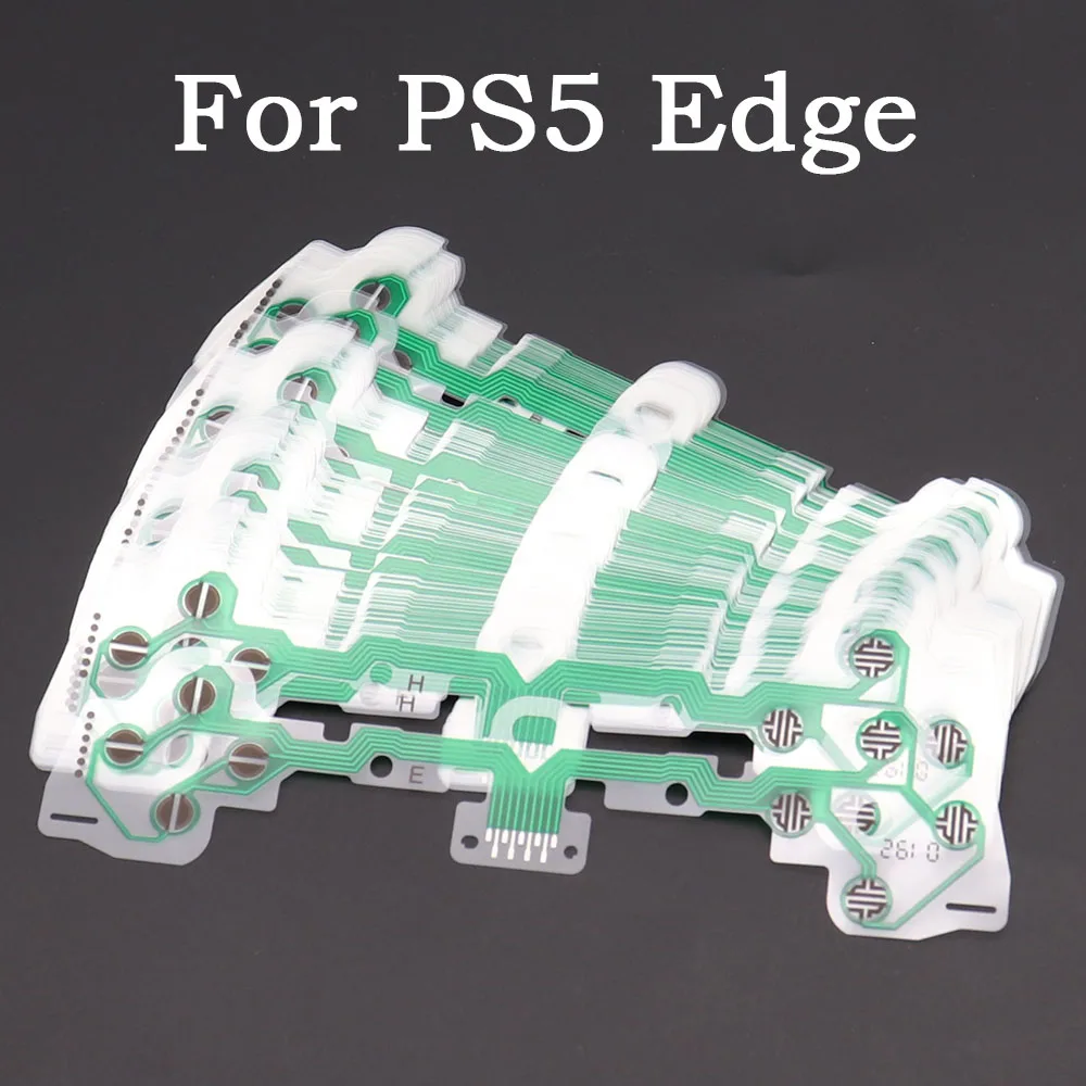 2-10PC For PS5 Edge  Conductive Film For PS5 Elite Edition Controller Original Conductive Film Game Controller Accessories