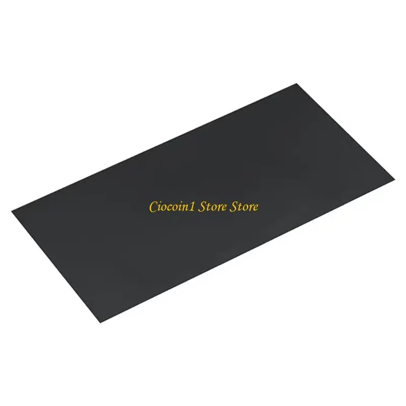 A3PC Adhesive Advanced Carbon Coppers Foil Cooling Tape 100mm Square For Phones Tablets