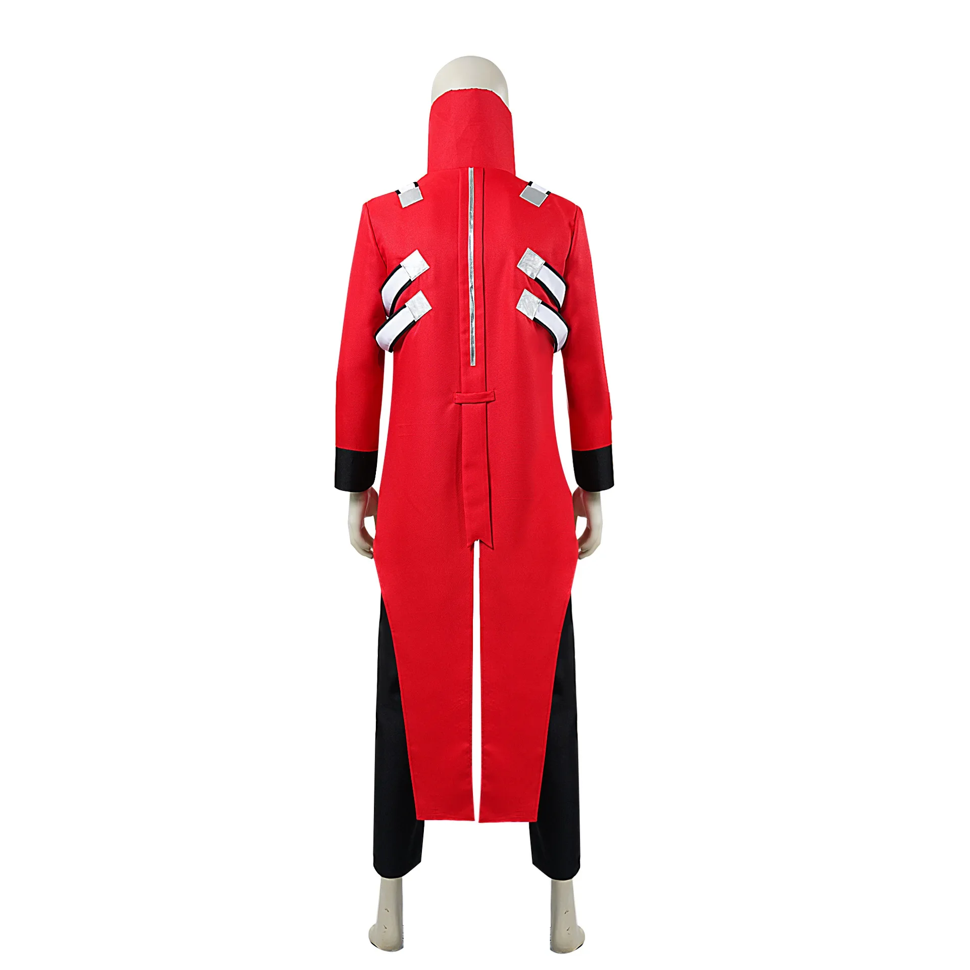 أنيمي القنفذ 2 الدكتور Eggman تأثيري سترة السراويل زي الرجال Ivo Robotnik خندق موحدة قفازات هالوين ملابس للحفلات للرجل #4