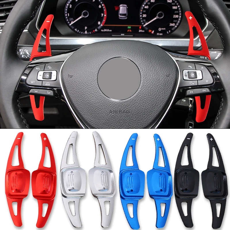 

Alloy Shifter Paddle For Volkswagen VW Golf 8 MK8 R GTI R Line Tiguan Passat Atlas Sharan CC Car Steering Wheel Shift Paddle