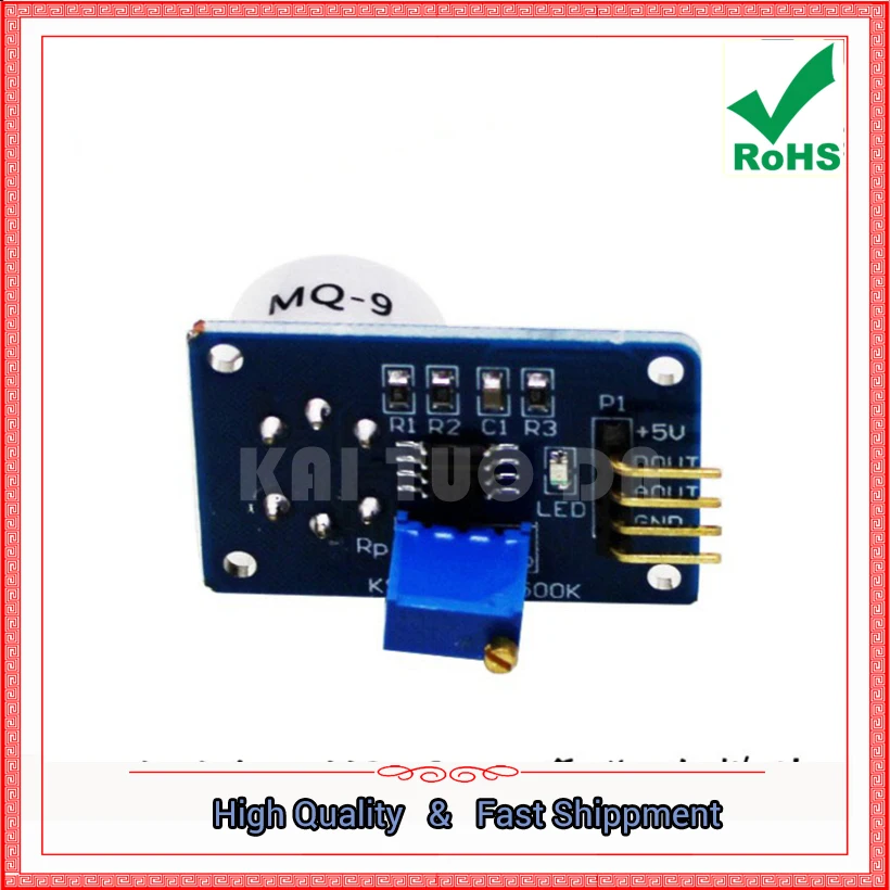 MQ-9 Carbon Monoxide Module Sensor CO Gas Sensor (C6B5)