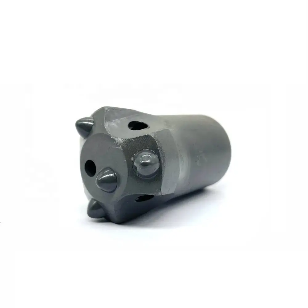 

Hot Sale Top Hammer Drilling Bit Dragging Drill Bit Tool CNC Machining Service For Water Well Drilling Ore Mining Rock Tools