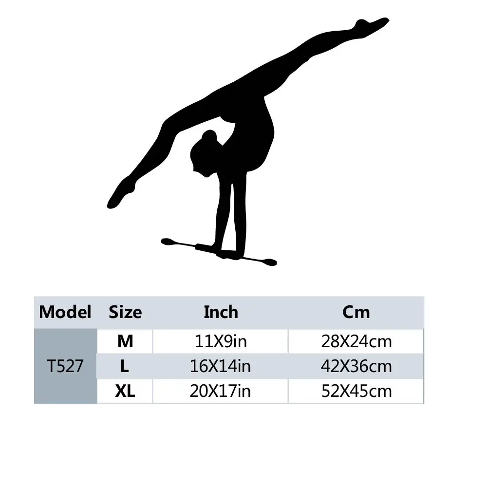 1PC Excellent Gymnastics Wall Decal Living Room Removable Mural For party decoration Background Wall Art Decal
