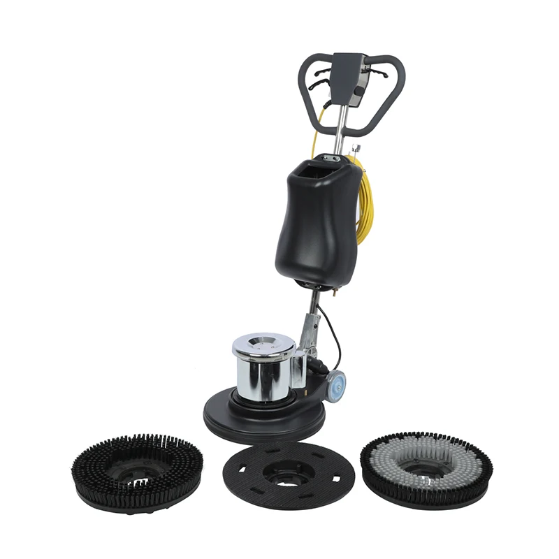 Electric Single Plate Buffer Floor Polishing Machine Concrete Marble Tile Floor Polisher Machine