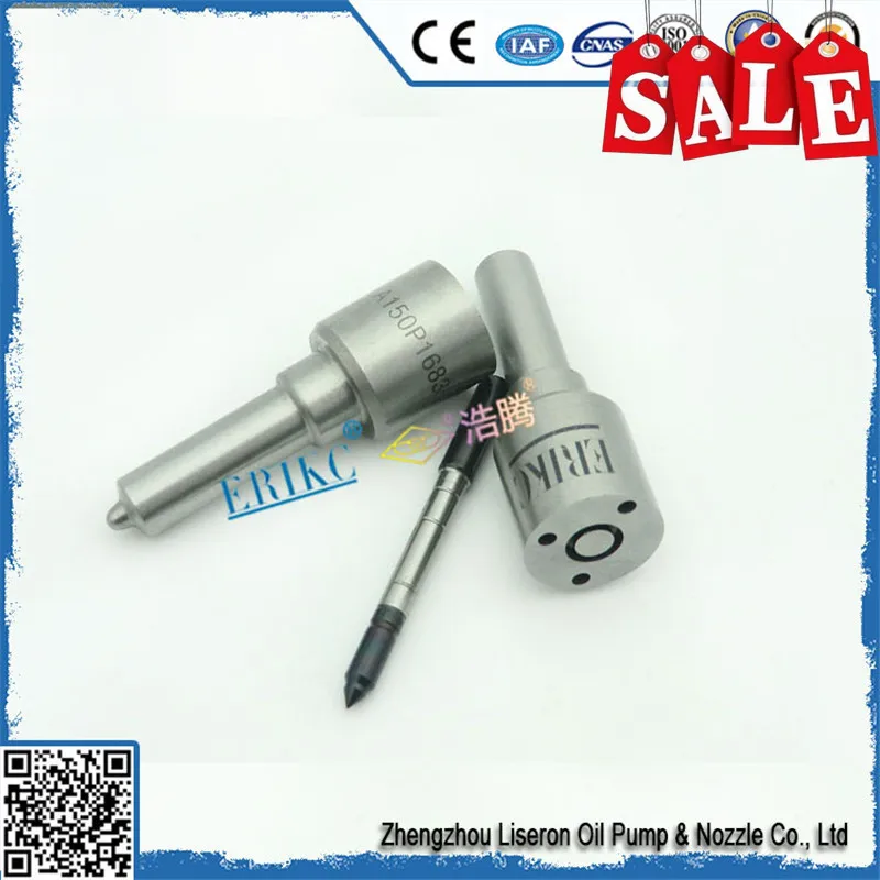 ERIKC Fuel Tank Injection Nozzle Dlla150p1683 High Pressure Misting Nozzle Dlla 150 P 1683 Diesel Injector Nozzle Dlla150 P1683