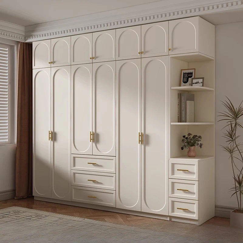

Rustic Essential Wardrobe Dresser Cabinet Heavy Duty Modern Tall Wardrode Cheap Cabinet Armadio Guardaroba Furniture For Bedroom