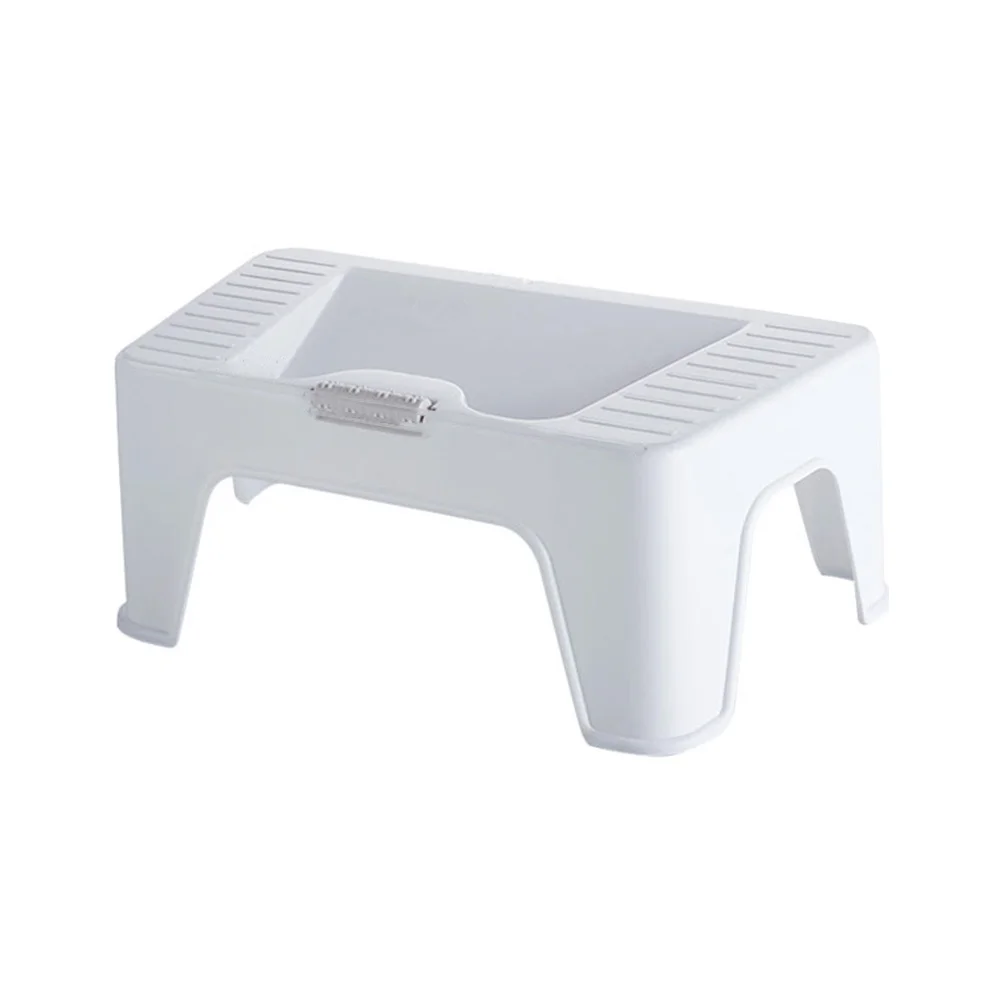 

1Pcs Bathroom Toilet Footstool Roller Massager Design Nonslip Practical Home Office Use Training Bathroom Footstool
