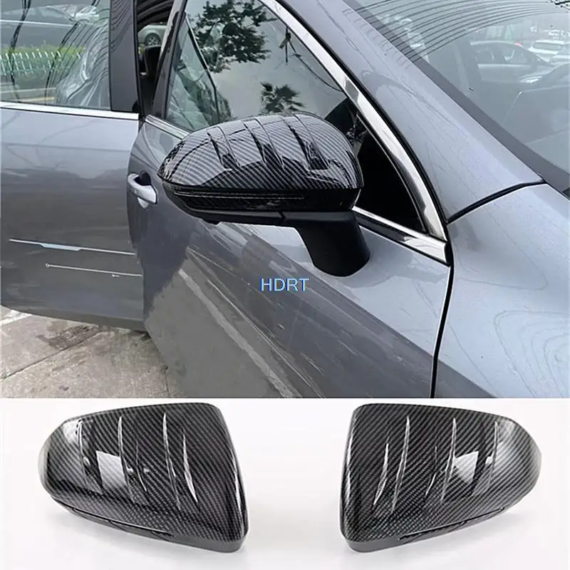 

Боковая крышка для зеркала заднего вида, крыло крыла для BYD Qin Plus 2021 + Стайлинг автомобиля, отделка зеркала заднего вида, рамка, аксессуары, внешняя наклейка