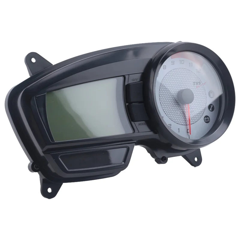 Tacómetro clásico para motocicleta, odómetro Digital, velocímetro para Motocross, medidor de moto de cross para televisores APACHE RTR 160 CC 180