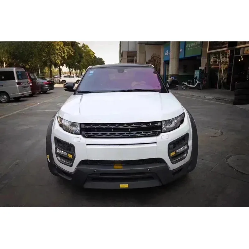 

Wide Body Kit Upgr Ham Style Front Lip Diffuser Spoiler Cover