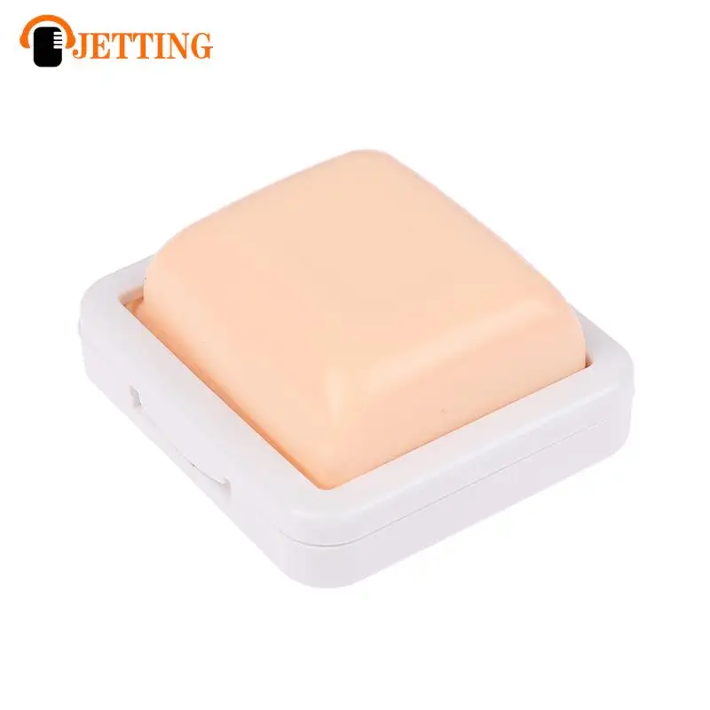 Pad Injection Training Skin Practice Supplies Medical Human Model Intramuscular Suture Simulator Silicone Syringe Nurse Tools