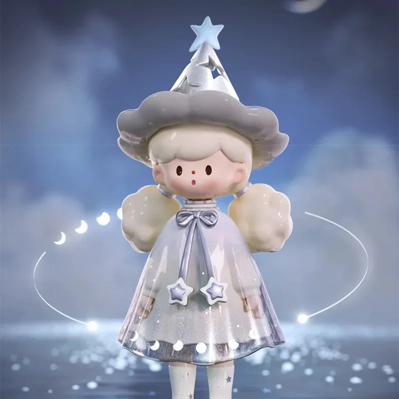 

Presale for 60 Days FINDING UNICORN Molinta Chasing Light Series Blind Box Mystery Box Toys Cute Action Anime Figure