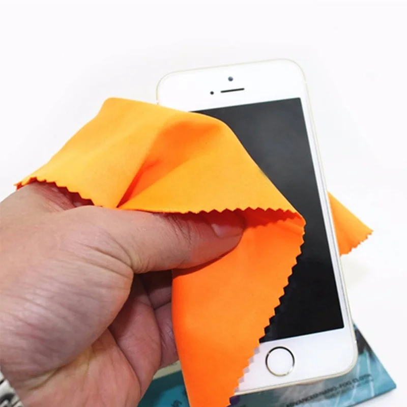 40 Stuks Microfiber Reinigingsdoek Hoge Kwaliteit Zeem Brillen Reiniger Voor Bril Doek Len Telefoon Reinigingsdoekjes Groothandel