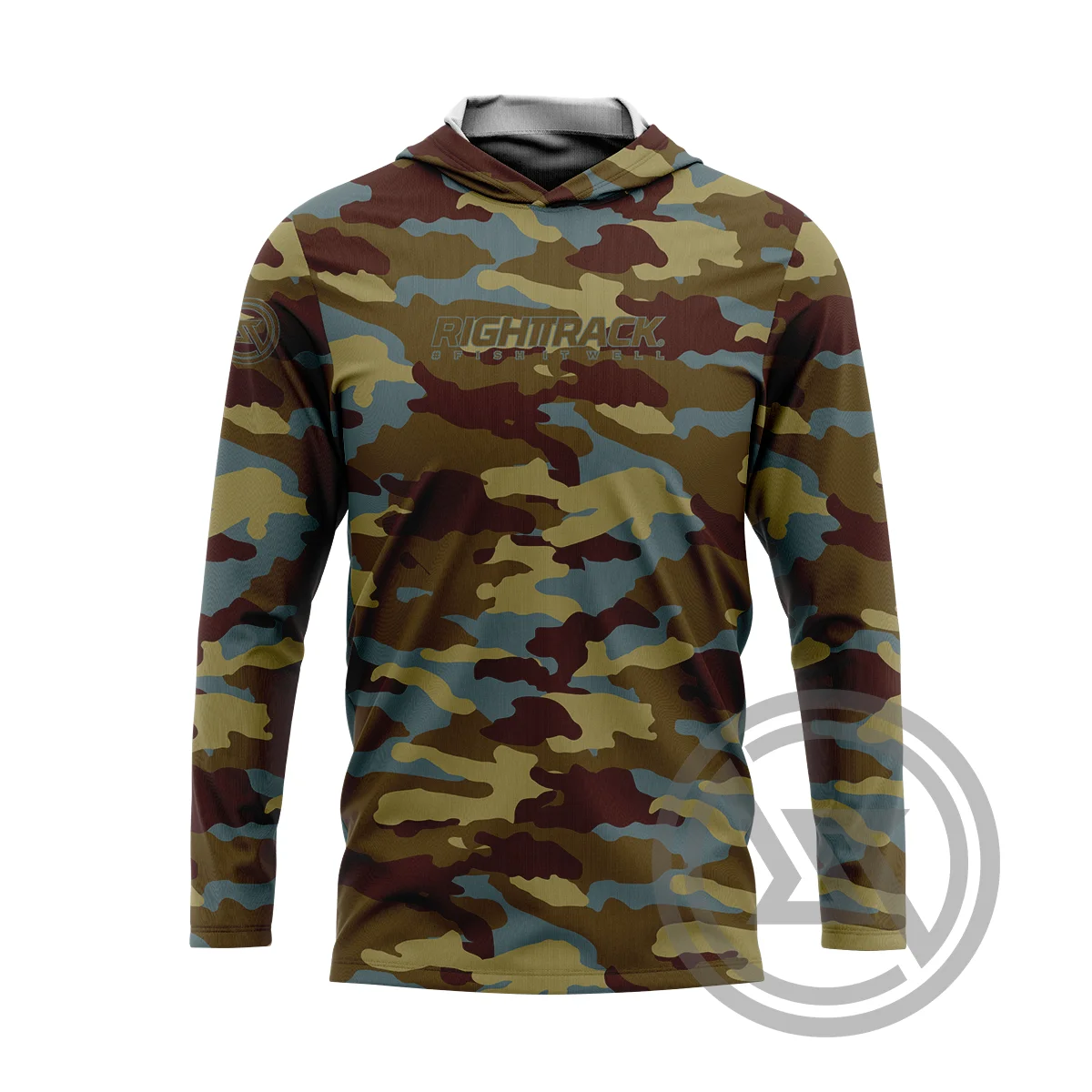 

Новая камуфляжная Мужская технологическая толстовка с капюшоном, одежда для рыбалки с защитой от ультрафиолета, сетчатые Футболки с длинным рукавом для представлений, одежда UPF50 + RT