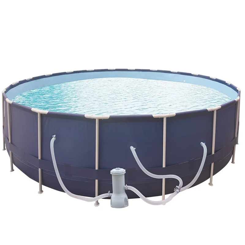 customized size inflatable swimming ground pool square Rectangle larger water pool inflatable