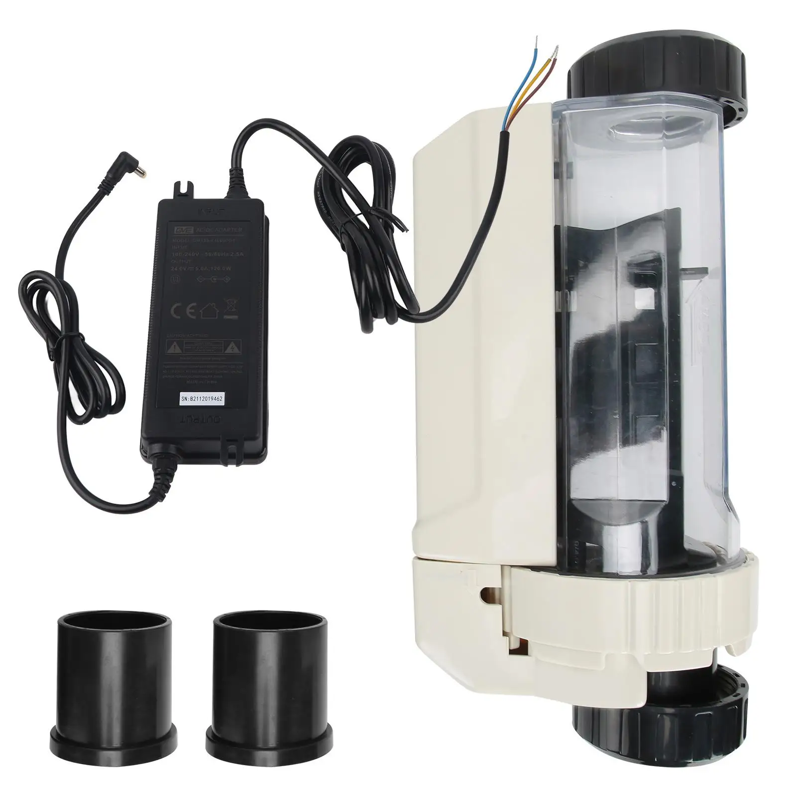 

EC8 EC12 EC16 EC20 20g/H Salt Chlorinator for Pools & Spas - Electrolytic Chlorine Generator Machine