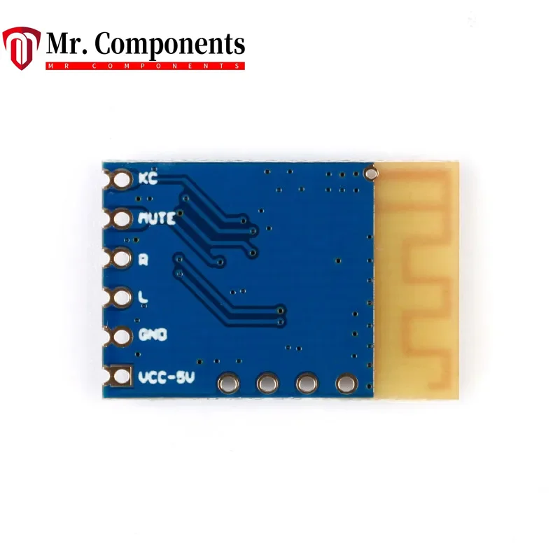 1PC JDY-62A Mini Bluetooth-compatible BLE 5.0 Stereo Audio Wireless Module Board JDY 62 for Android IOS Automatic Sleep In stock