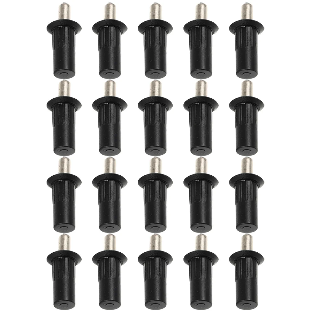 

50pcs Furniture Connector Shutter Repair Pins PP Iron Durable Long Lasting Easy Install Replacement Hardware Window Shutters