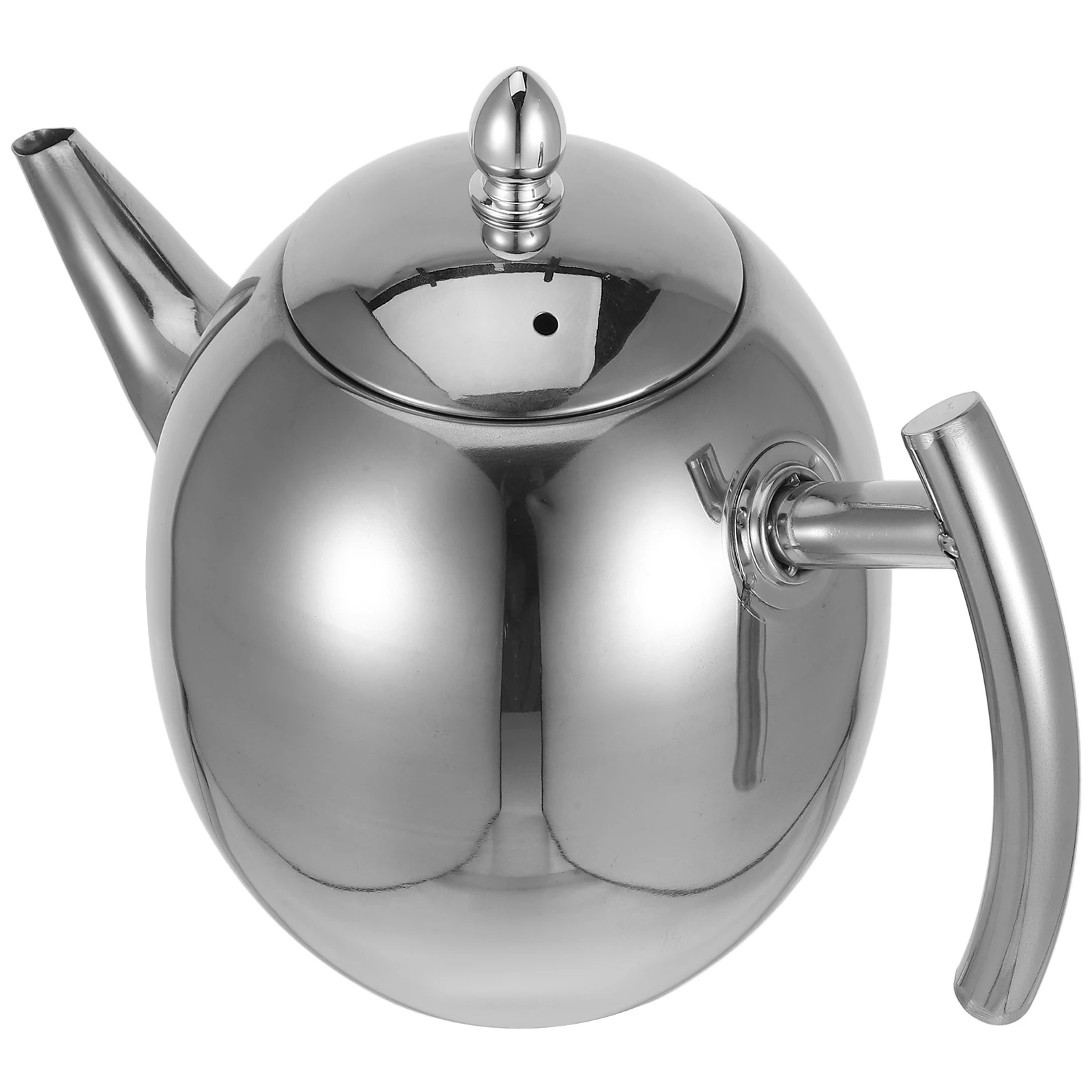 

Stainless Steel Teapot With Filter For Loose Tea Coffee Jug Metal Kettle Induction Loose Leaf Steeper Pot Filter Japanese
