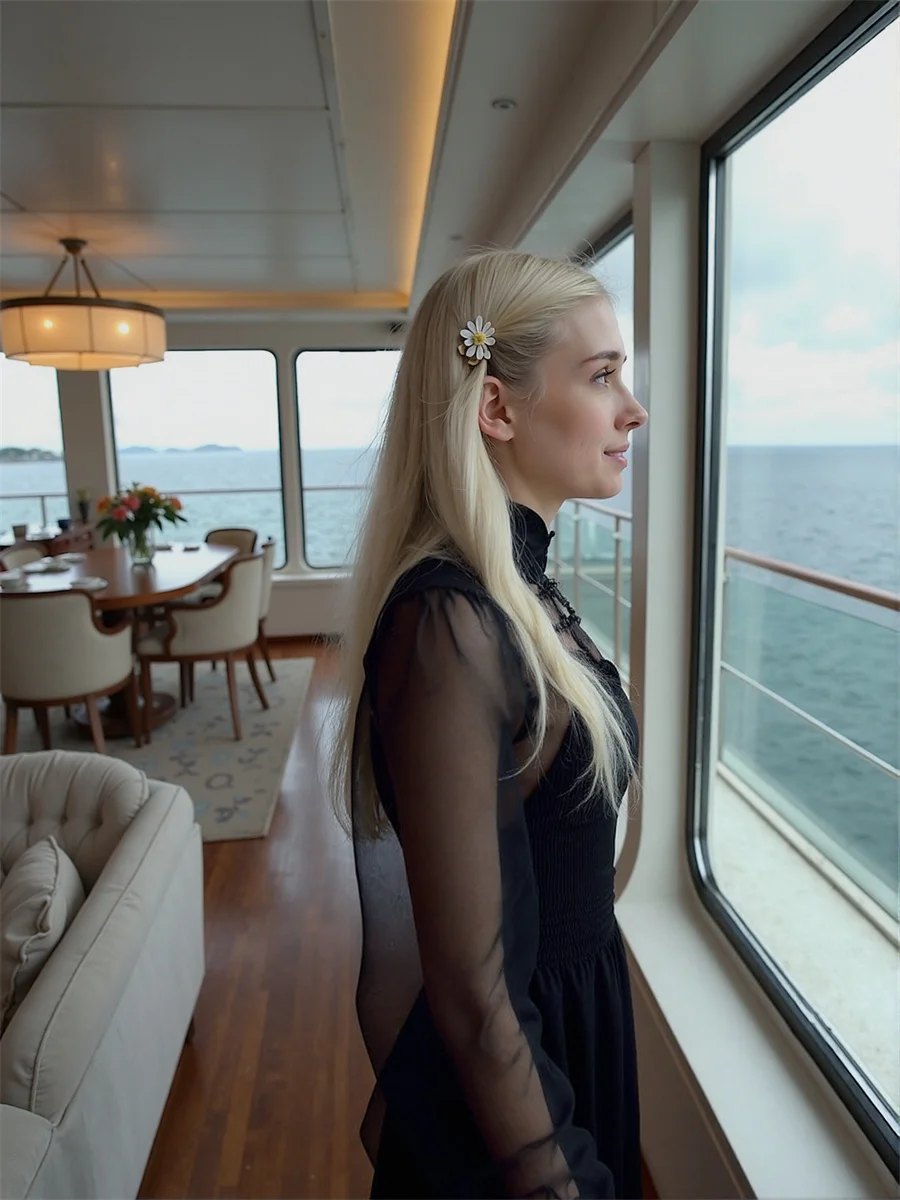 Long Sleeve Women Shirt Ladies Black Mandarin Collar Stand Neck Chinese Front Simple Basic Casual Minimalist Top Button Stylish