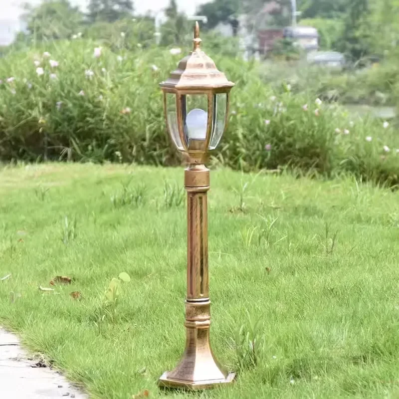 LED Lawn Light Aluminum Shell IP54 Waterproof 360 Degree Beam Angle 3000-6000K Color Temperature for Landscape Lighting