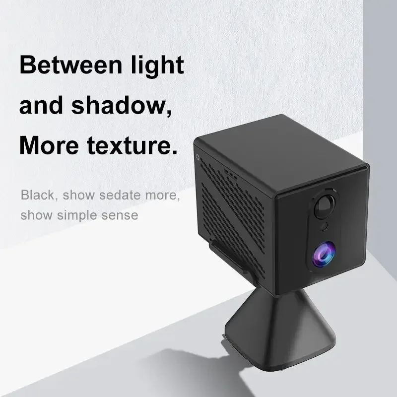 

Mini Battery 4G Sim Card Camera Wireless Home Security Camera Night Vision Built-in Mic Security Protection IP Camera 4G OKam