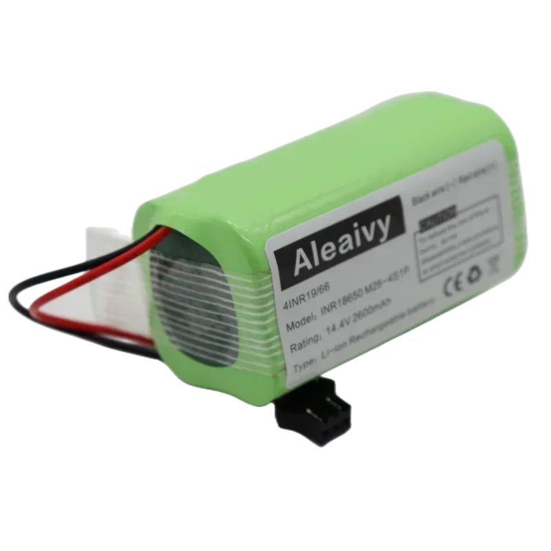 Batería de repuesto Original de 14,4 V 2600mAh para Conga Excellent 990 1090 1790 1990 Deebot N79S N79 DN622 Robovac 11 Tesvor X500