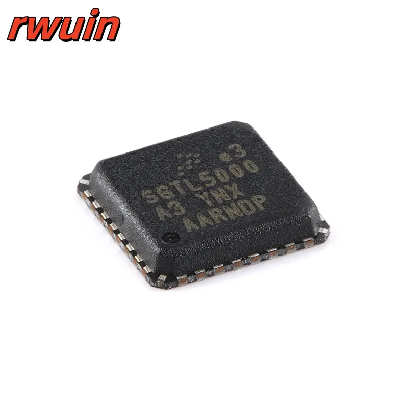 SGTL5000 SGTL5000XNAA3 QFN-32-EP Low-power Stereo Codec Chip Built-in Headphone Amplifier IC Integrated Circuit