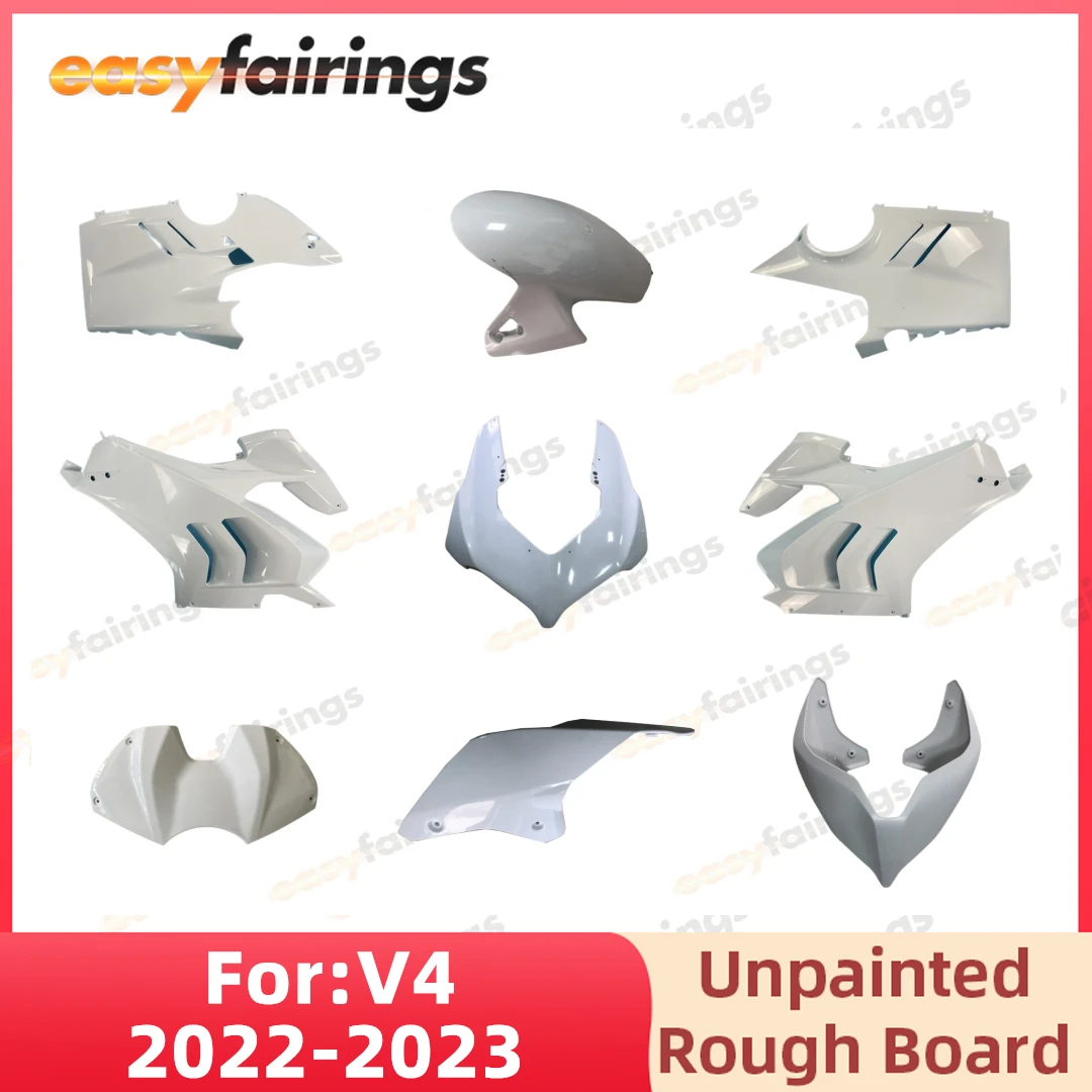 

NEW ABS Motorcycle full fairing kit fit For DUCATI 2022 2023 22 23 Panigale v4 v4s V4R bodywork fairings kits Plastics zxmt