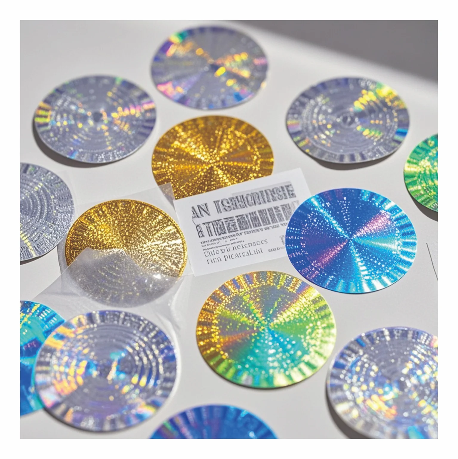 Hot Selling Scratch Off Hologram Label With Barcode Holographic Scratch Tag With Low Price