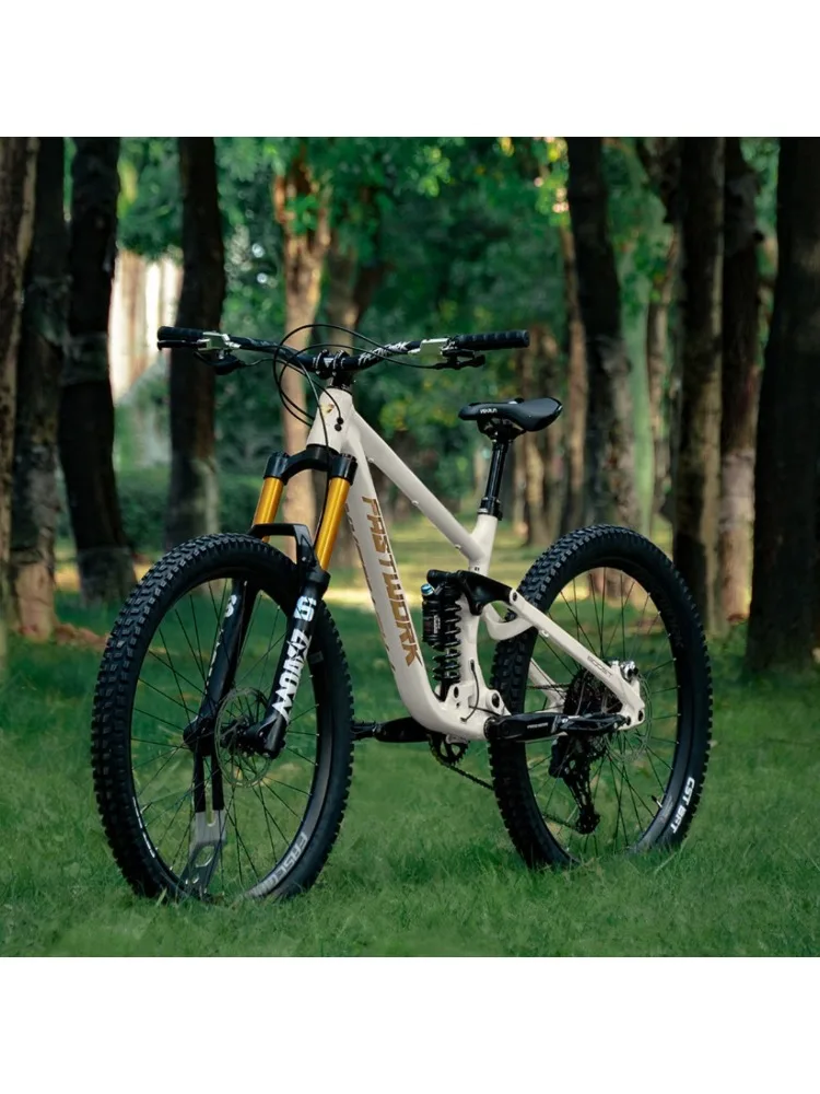AliExpress NONE F.YUZHE F150/B-2 Soft Tail Shock Absorbing Aluminum Alloy Bike M6100-11/12Speed Four-Piston Disc Brake Dropper Seatpost Seatpost