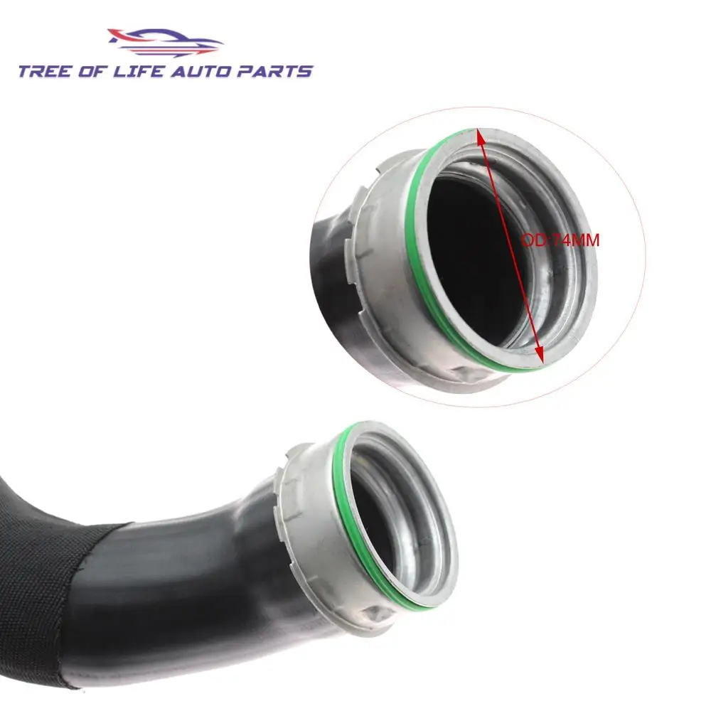 11617823237 7823237 دفعة خرطوم آخذ للهواء الشاحن التربيني خرطوم الهواء الأنابيب لسيارات BMW X5 F15 F85 2013-2018 X6 F16 F86 2014-2019