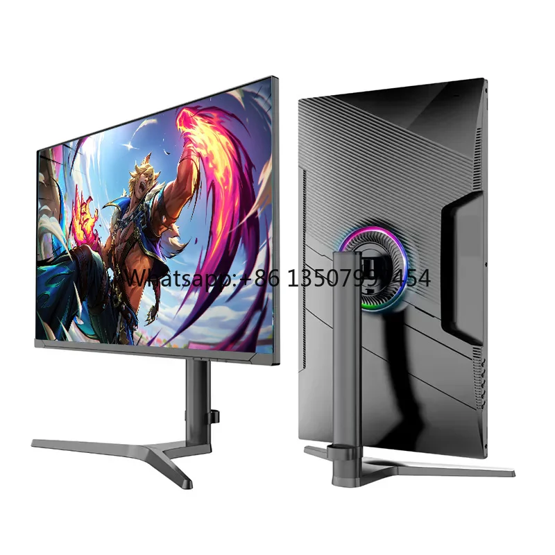 Upgrade Gaming Ultra Thin 144Hz IPS 32 Inch Frameless 2K 4K 2ms Response Time 110% SRGB LED Monitor