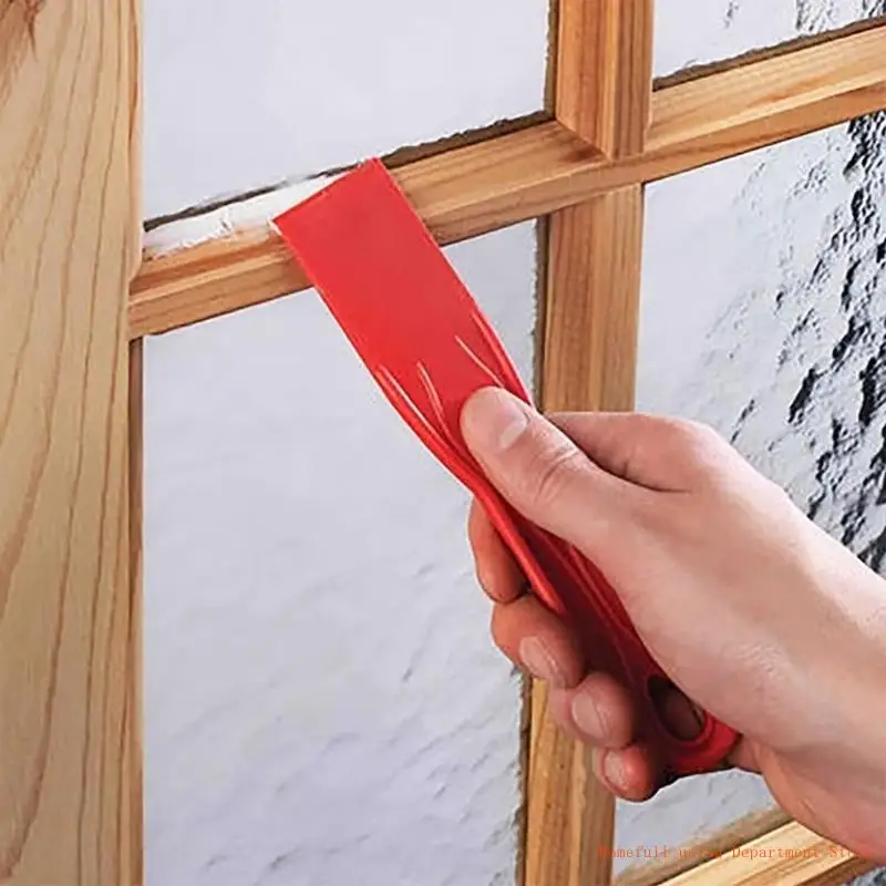 Flexible Paint Scraper Tool Putty Scraper for Scraping Coating Wall Paper Decals