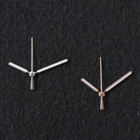 9*13.5*13.5mm NH35 Watch Accessories Hand for Royal Oak Seiko NH35 NH36 Movement Watch Needle Hands Green Lume Silver Rose Gold
