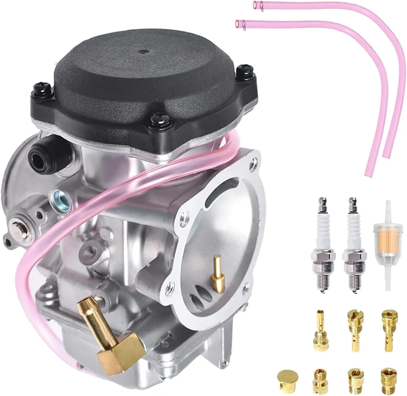 

Карбюратор CV40 для Harley Davidson 1988-2006 Sportster 883 XL883, XLH1200 Softail 1988-2017, Dyna FXR FXD 1988-2016, Road King 1988-2016