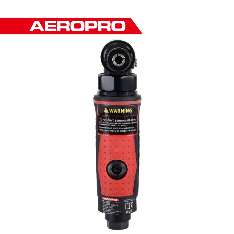 AEROPRO AP17315 Power Air Die  Grinder 1/4 Inch Industrial Tool Grinder Pneumatic Micro Angle Grinder