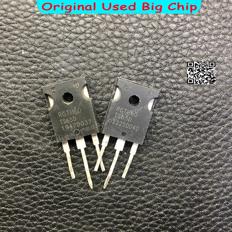 5pcs RGTH60 RGTH60TS65 RGTH60TS65D TO-3P Original disassembly