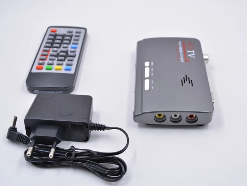 HD TV Box DVB T2 Terrestrial Receiver DVB-T2 DVB T Support VGA+HDMI+AV Out For Russia/Europe/Central Asia/Columbia S01