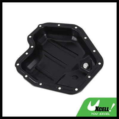 UXCELL 1 قطعة رقم 11109AA122 مقلاة زيت المحرك لسوبارو Outback 2001-2009 حديد أسود