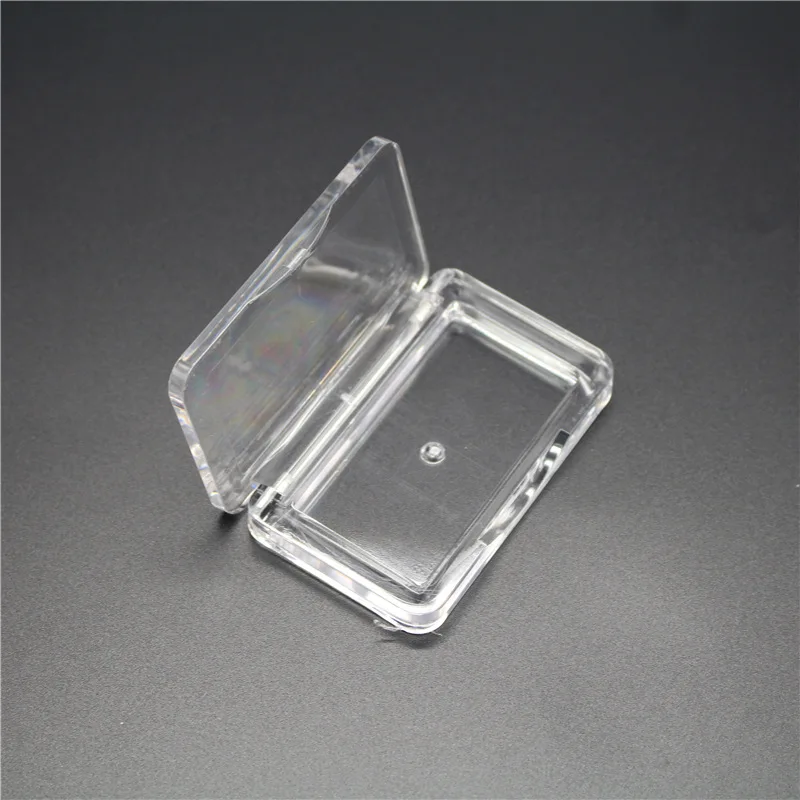 100pcs Clear Eyeshadow Case Palettes Pans, Eye Shadow Container, Empty Cosmetic Blusher Compact