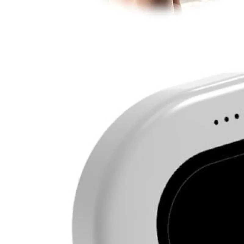 Magnetic Selfie Screen Casting Device Lightweight Live Streaming Phone Screen Splitter Compatible with Most Smartphones