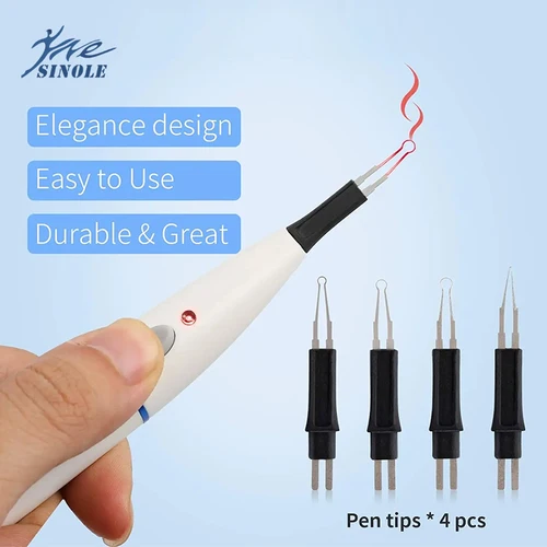 Cortador de encías Dental inalámbrico, sistema de obturación Endo, interruptor disuelto Dental, cortador de gutapercha con 4 puntas