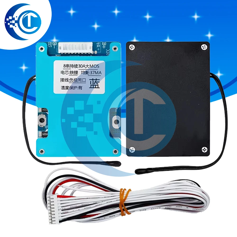 8S 24V 30A Lifepo4 …