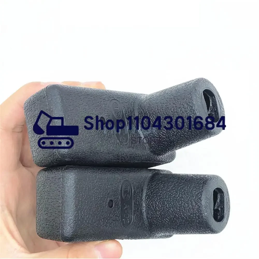 For Komatsu Pc30/40/50/60/200-5 Excavator Accessories Walking Joystick Handle Push Rod Rubber High Quality Excavator Accessories