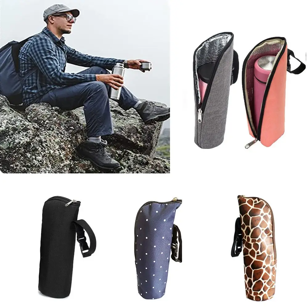 Sac À Biberon Isolé, Avec Conception D'ours, 8x7x22 Cm, Porte-biberon, Fourre-tout De Rangement Au Lait, Léger Et Fuite, Pour La Préservation Du Lait Maternel, La Garderie Ou L'utilisation Extérieure