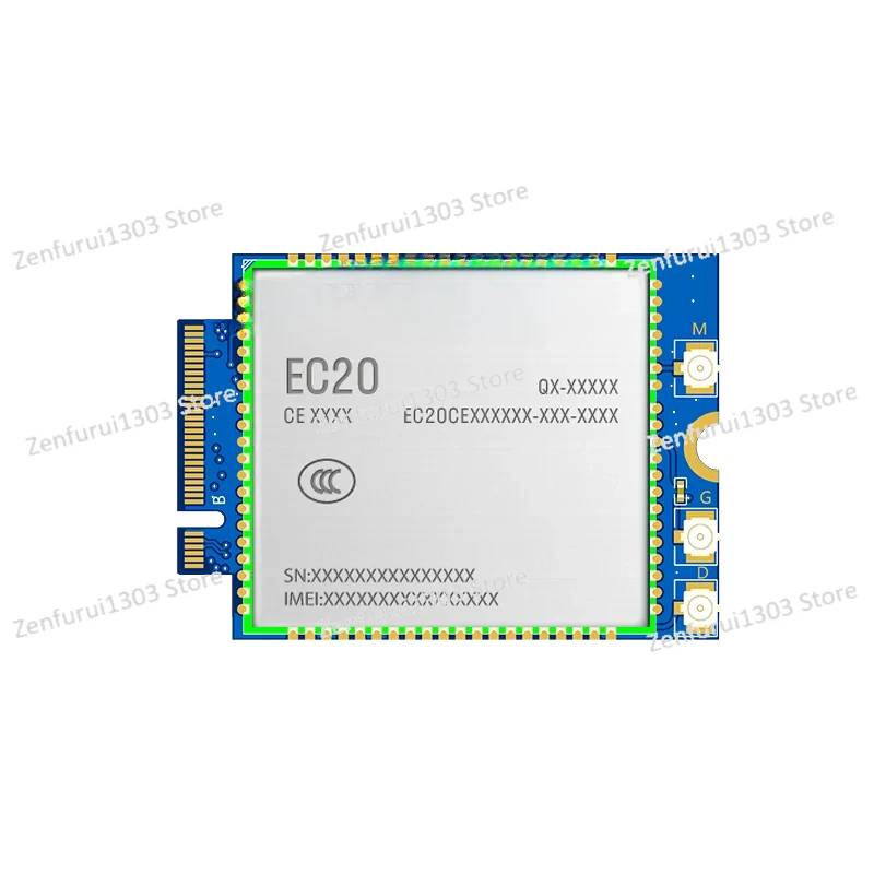 

EC20 EC25 M.2 Key-B NGFF Port LTE Cat-4 4G Module with SIM Card Slot