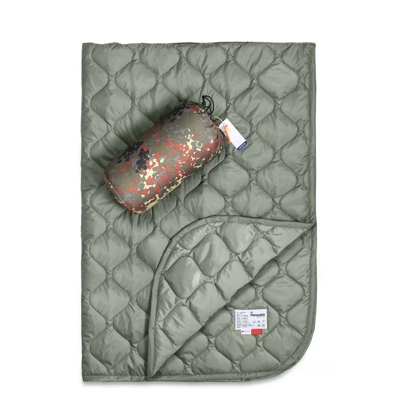 التخييم في الهواء الطلق التخييم المحمولة الربيع والخريف لحاف تخزين خيمة لحاف النوم بطانية الغداء استراحة لحاف