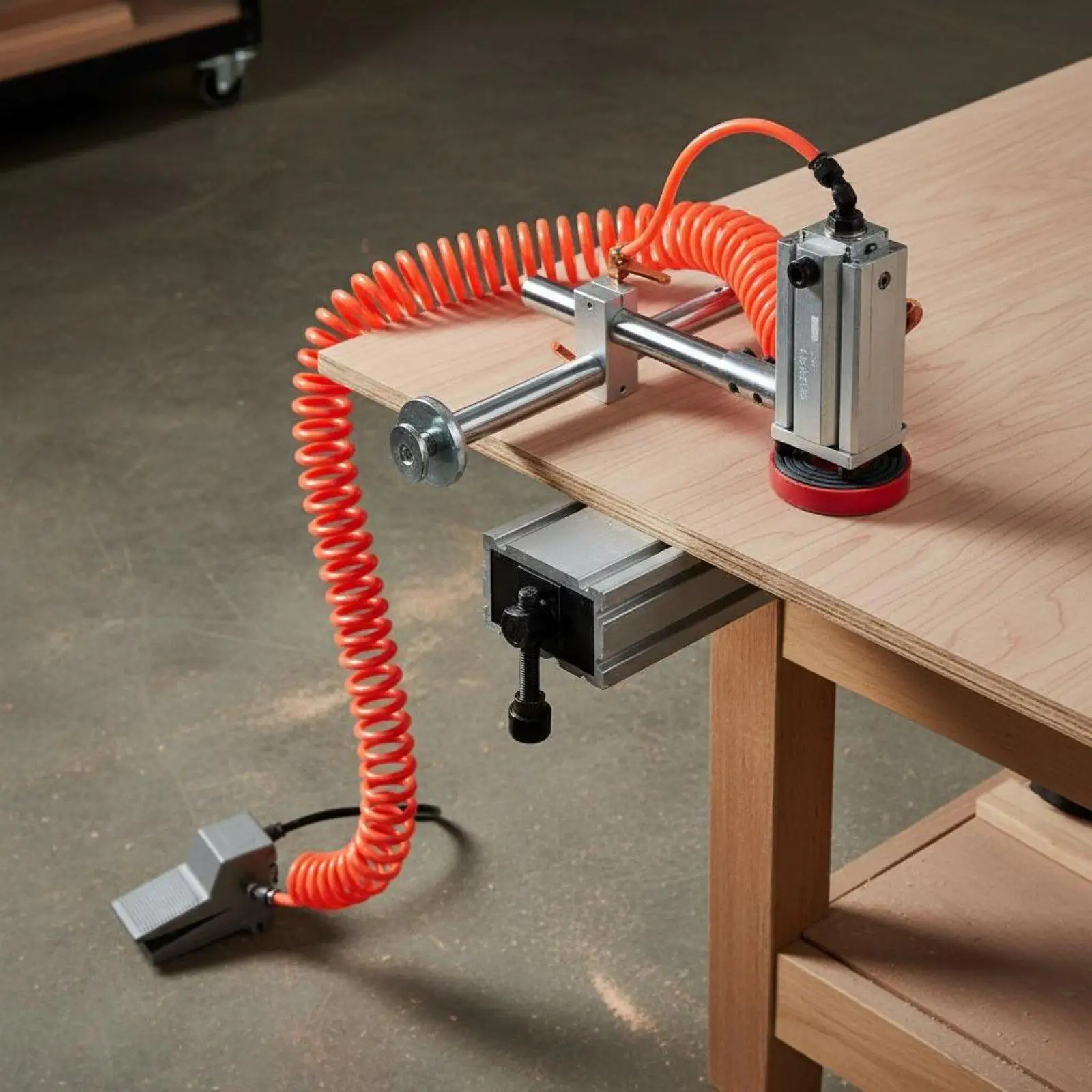 Heavy Duty Saw Pressing Device Hold Down Accessory Secure Clamp for Mini Table Saw for Woodworking Cutting Tasks