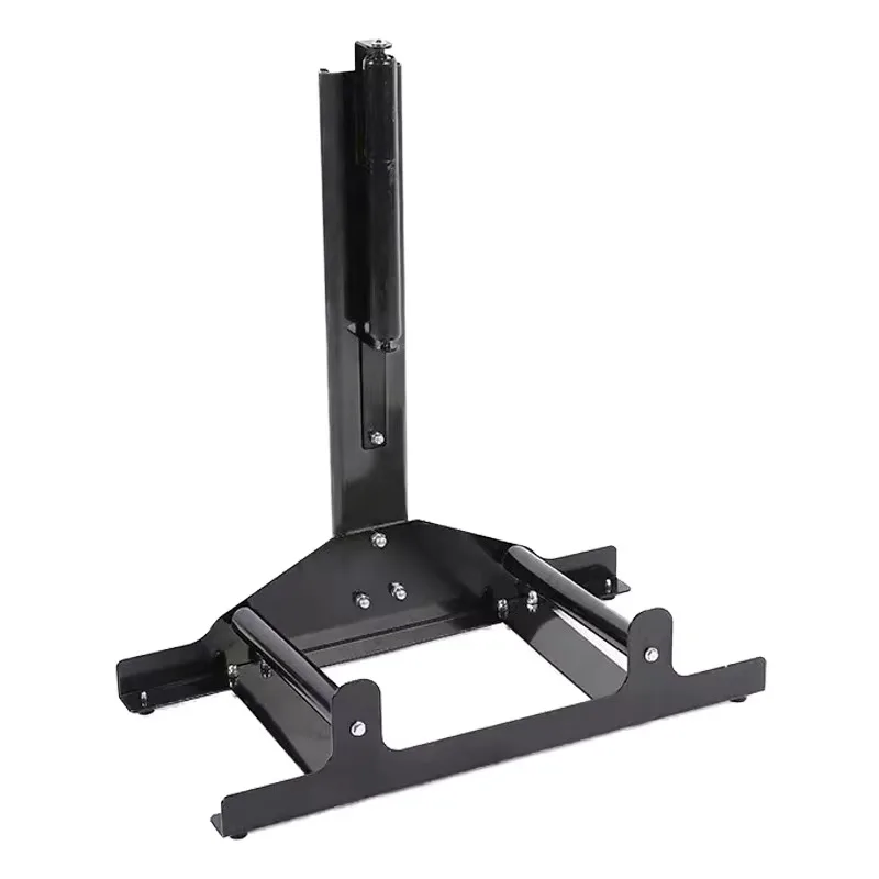 Soporte de acero para detalles de ruedas de coche, soporte de Metal para ruedas de detalles enrollables para lavado de ruedas de coche